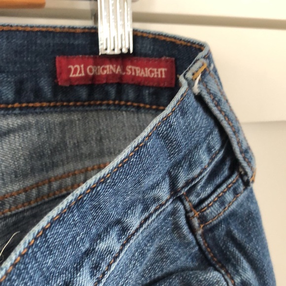 Lucky Brand 221 Original Straight Jeans 34W/32L - Picture 5 of 8